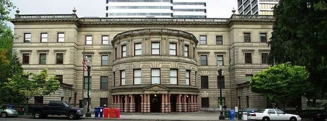 Portland City Hall today