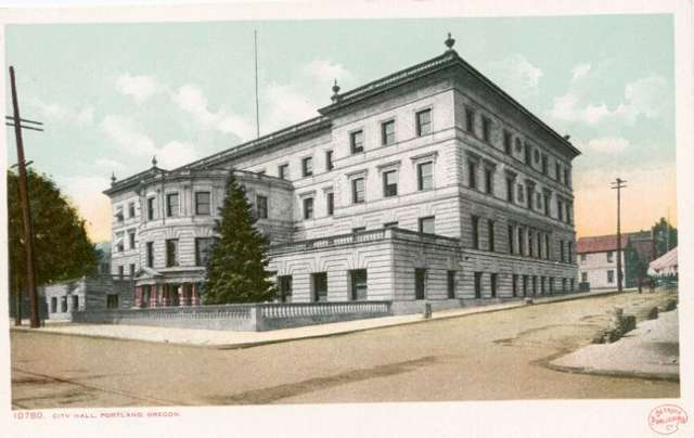 Portland City Hall, After 1898