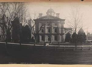 Pioneer Courthouse, About 1900