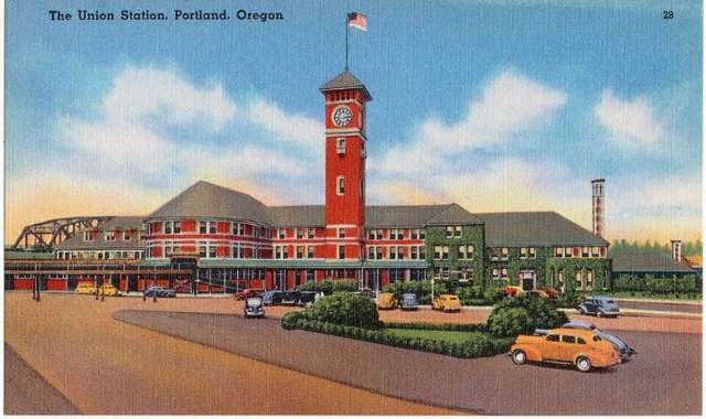 Portland Union Station, Mid-1900s