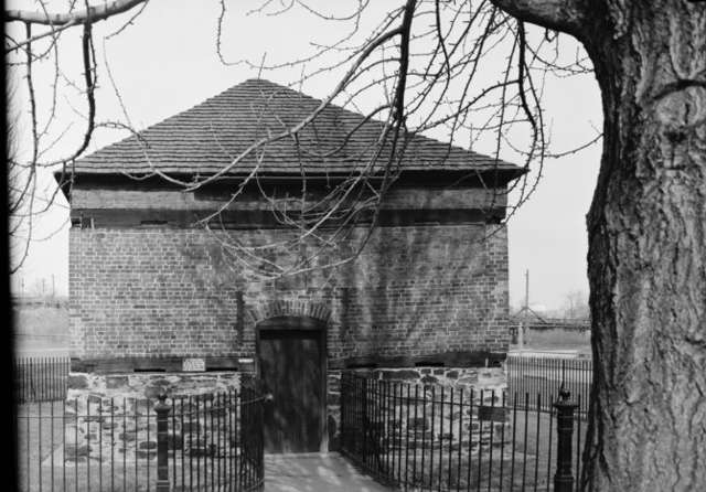 Fort Pitt Block House, 1963
