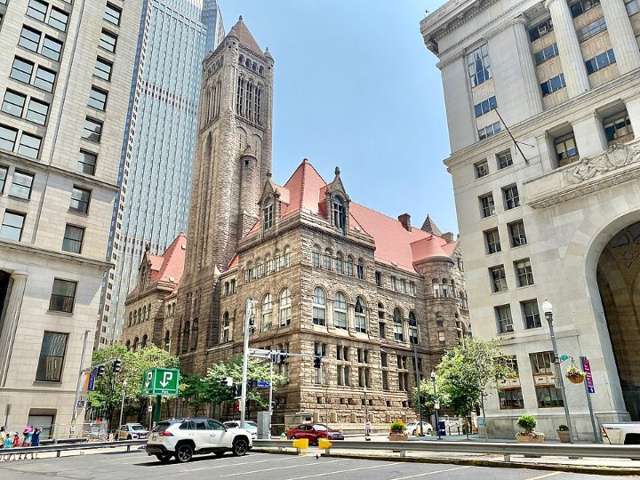 Allegheny County Courthouse today