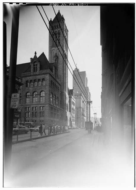Allegheny County Courthouse, Survey photo