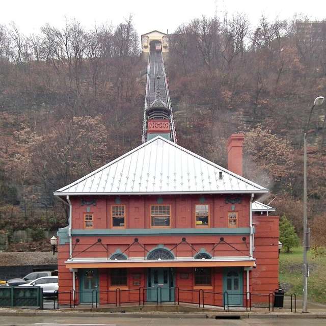 Monongahela Incline today