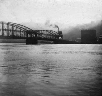 Smithfield Street Bridge, About 1907