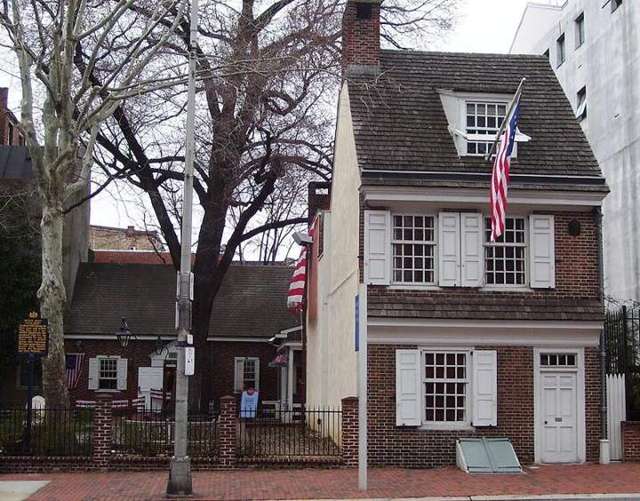 Betsy Ross House today