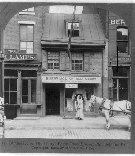 Betsy Ross House, 1903