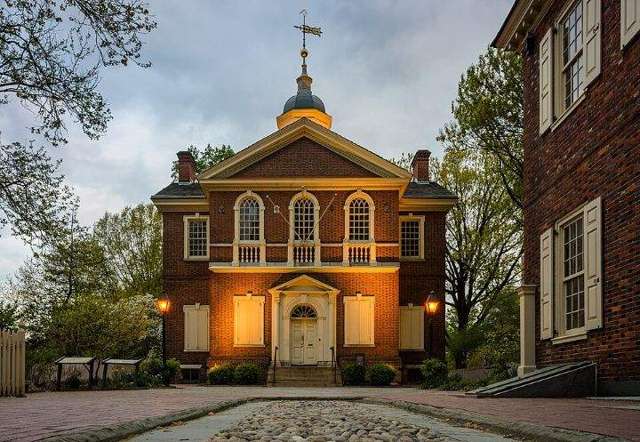 Carpenters' Hall today