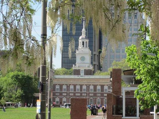 Independence Hall today
