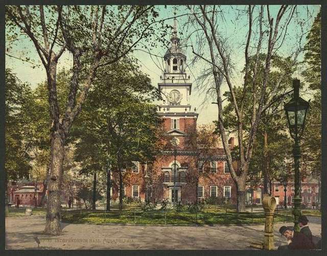 Independence Hall, about 1900