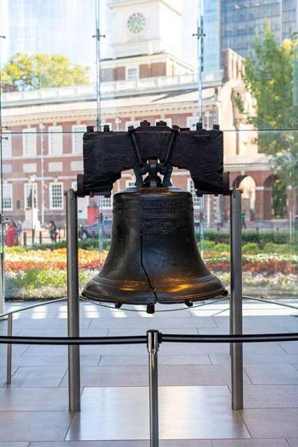 Liberty Bell today