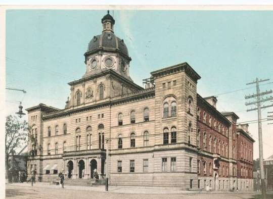 Portland City Hall, About 1905