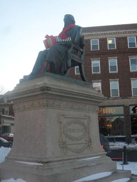 Longfellow Monument today