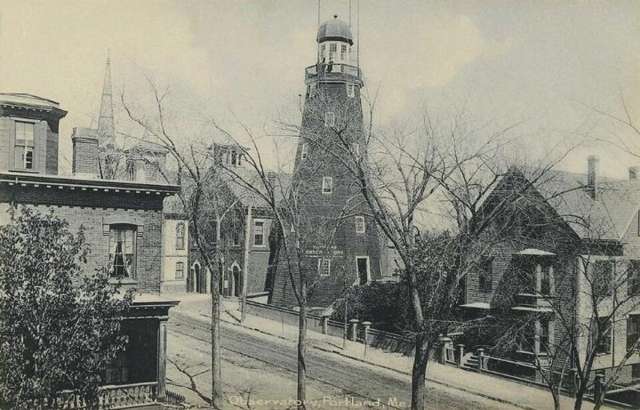 Portland Observatory, About 1910