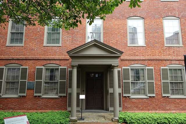 Wadsworth-Longfellow House, 2018