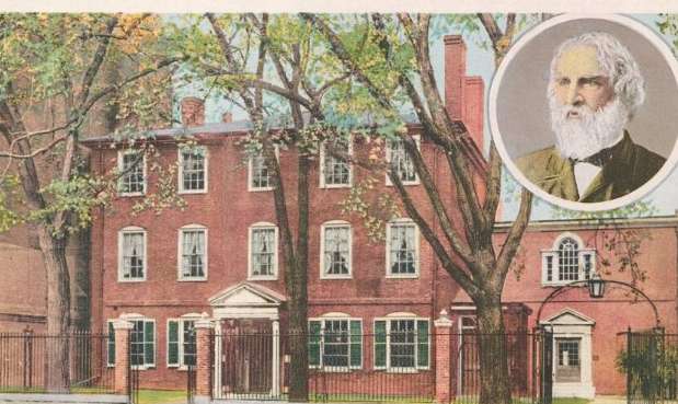Wadsworth-Longfellow House, About 1905