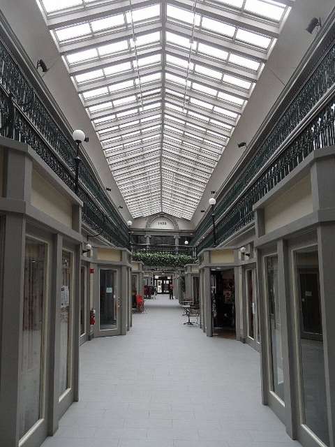 The Arcade today