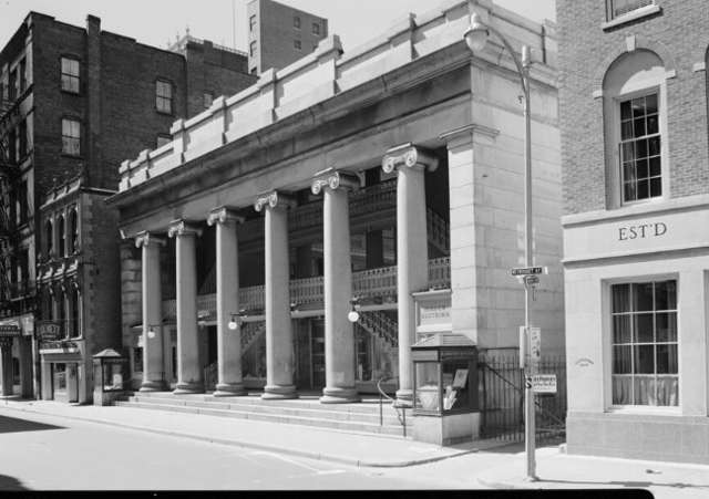 The Arcade, 1958