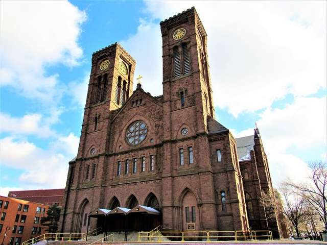 Cathedral of Saints Peter and Paul today