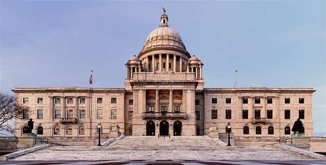 Rhode Island State House today