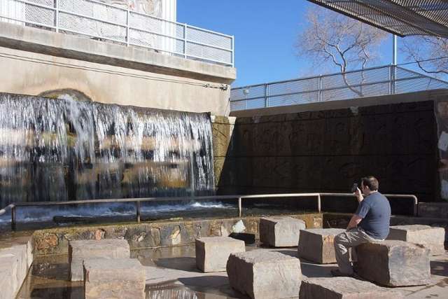 Arizona Falls today