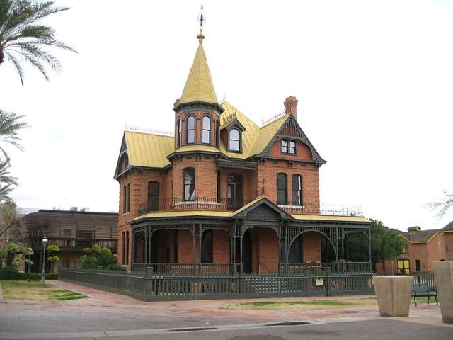 Rosson House today