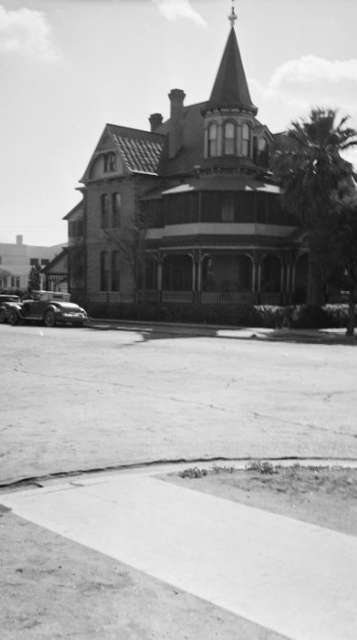 Rosson House, 1940