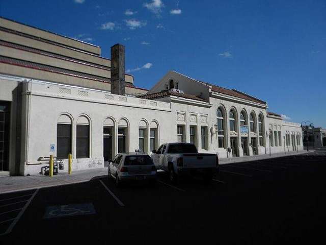 Reno Train Depot today