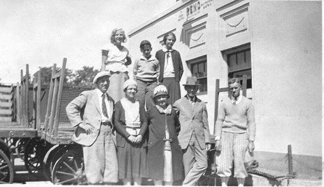 Reno Train Depot, 1931