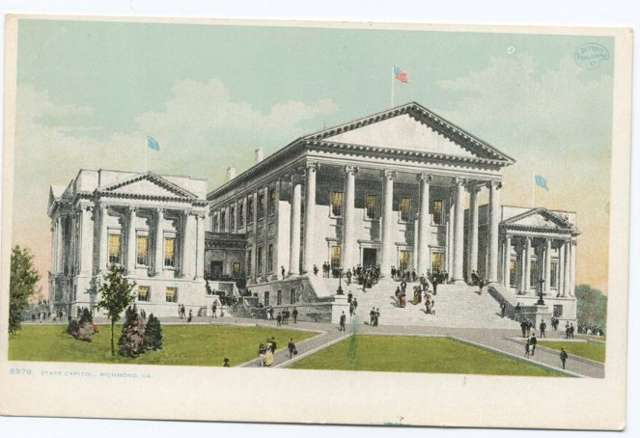 Virginia State Capitol, After 1898