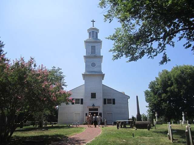 St. John's Church today