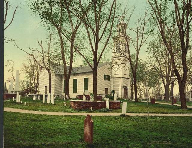 St. John's Church, 1901