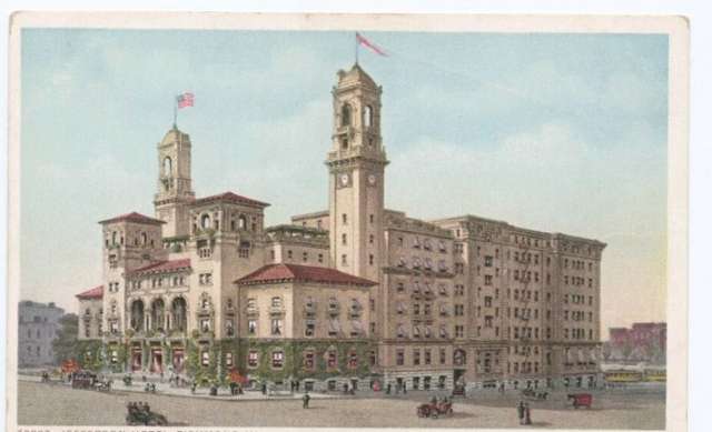 Jefferson Hotel, After 1898