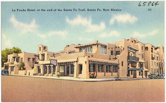 La Fonda on the Plaza, Mid-1900s