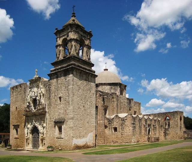 Mission San Jose today