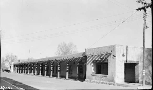Palace of the Governors, 1934