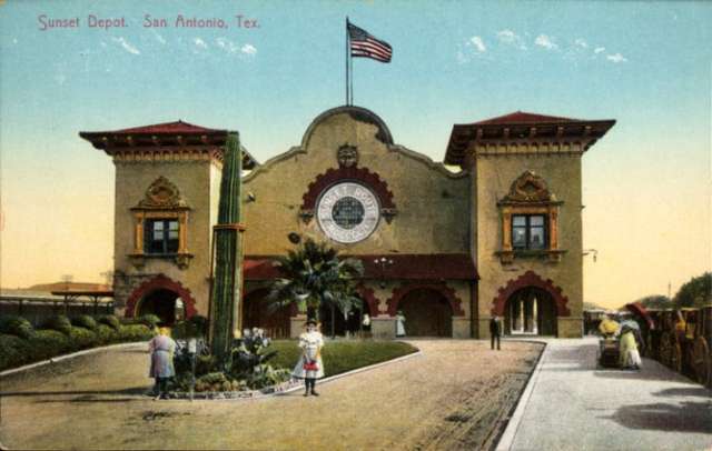 Sunset Station, 1903-24