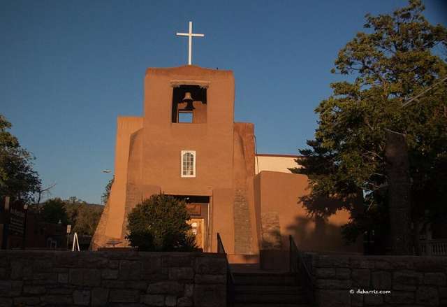 San Miguel Chapel today