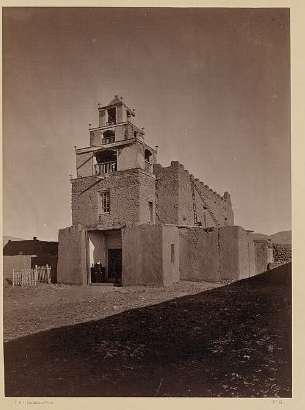 San Miguel Chapel, 1873