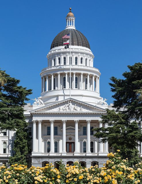 California State Capitol, 2019