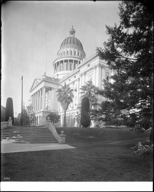 California State Capitol, c. 1900