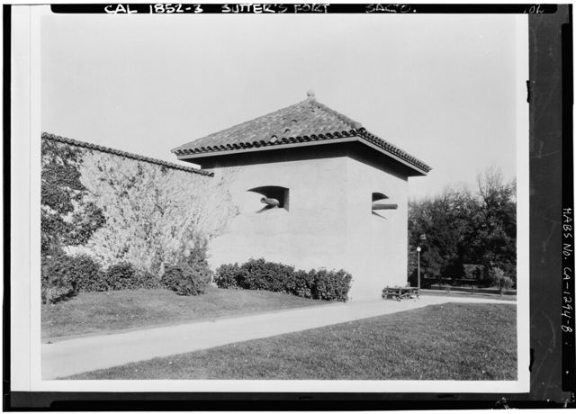 Sutter's Fort, c. 1925