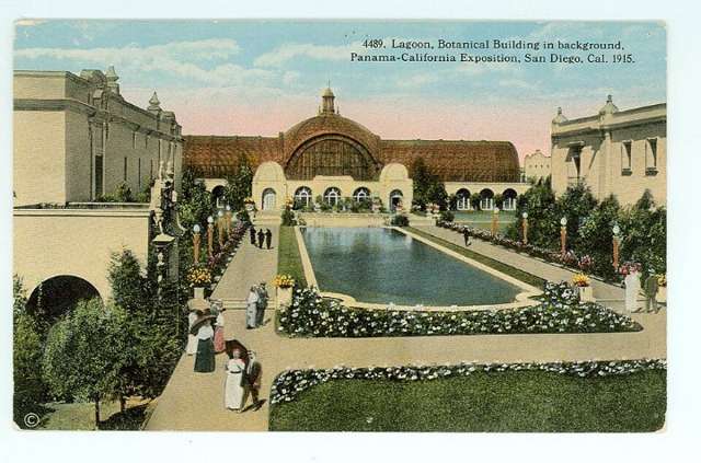 Botanical Building, 1915
