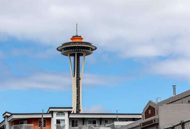 Space Needle, 2022