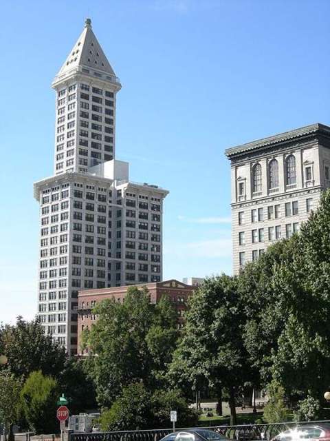 Smith Tower, 2007