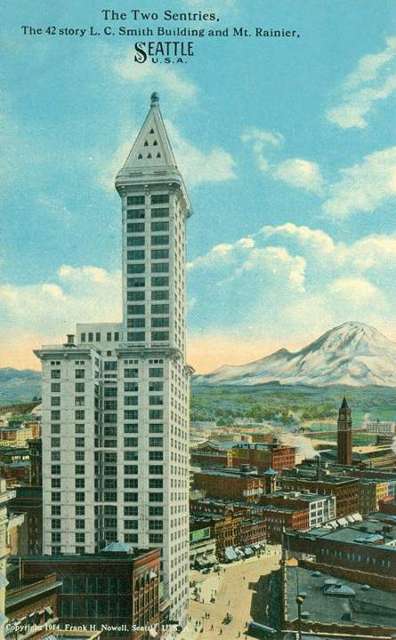 Smith Tower, 1914
