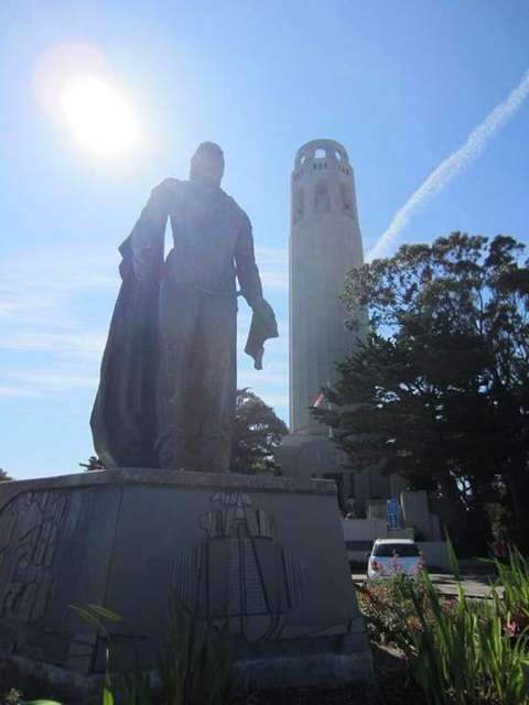 Coit Tower, 2012