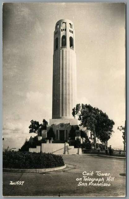 Coit Tower, circa 1930s