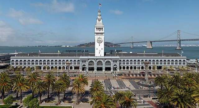 Ferry Building, 2008