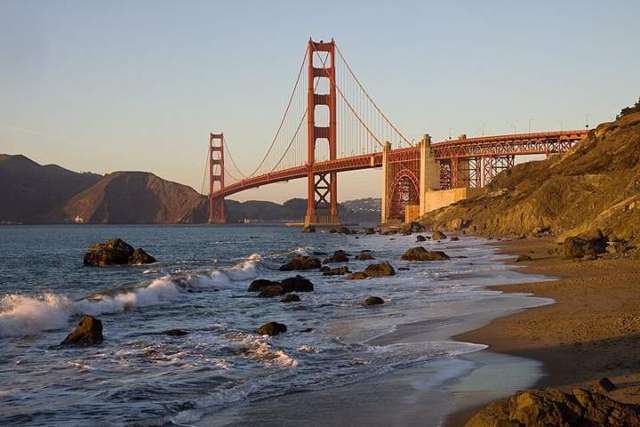 Golden Gate Bridge, 2008